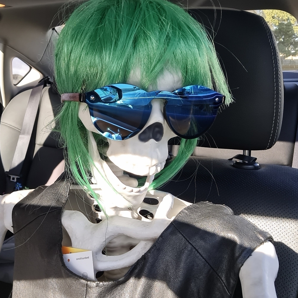 Kingseven Unisex Rimless Sunglasses